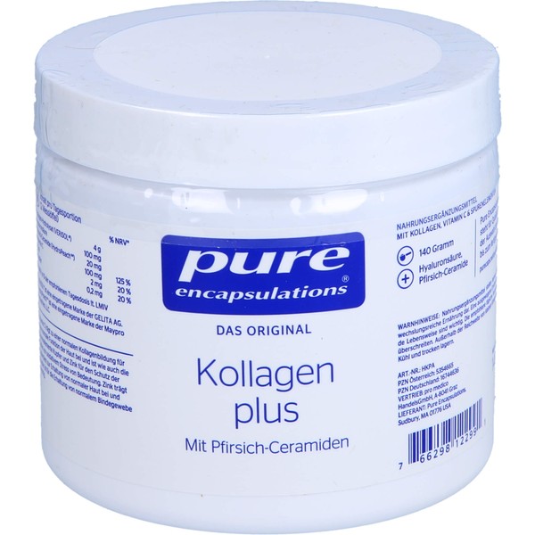 Pure Encap Kollagen Plus, 140 g PUL