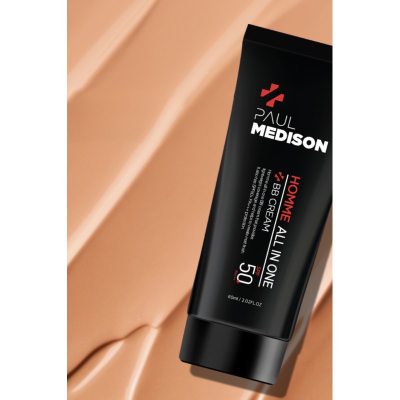 폴메디슨 옴므 올인원 비비크림 SPF 50+ PA+++ 60ml, 2개 Polmedison