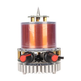 Bluetooth Music Coil Touchable Thunderlight 48V 1.5A Solid State Music Coil Science Wireless Transmission Desktop Toy