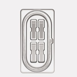 Fantastic Shade Clips – Ceiling Fan Drum Shade Mounting Clips & Strap – Easy DIY Attachment for Standard Fan Light Kits Shade NOT Included (*Check Below for Your Fans Compatibility Before Ordering*)