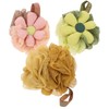 FOMIYES Shower for Women Pcs Body Loofahs Lanyard Bath and