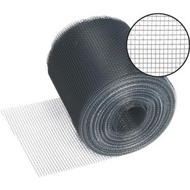 Phifer (1)-Phifer 6" x 100 Ft. Heavy Gauge Aluminum Gutter Mesh Vent Screen 3001606