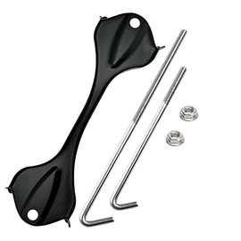 ARONOVA Battery Hold Down with 304 stainless steel J bolt Kit Compatible for Tundra 2007-2021,Sequoia 2008-2021