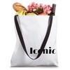 Iconic Tote Bag, White