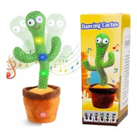 Dtup Cactus Bailarin Peluche Felpa Juguete Didactico Recargable