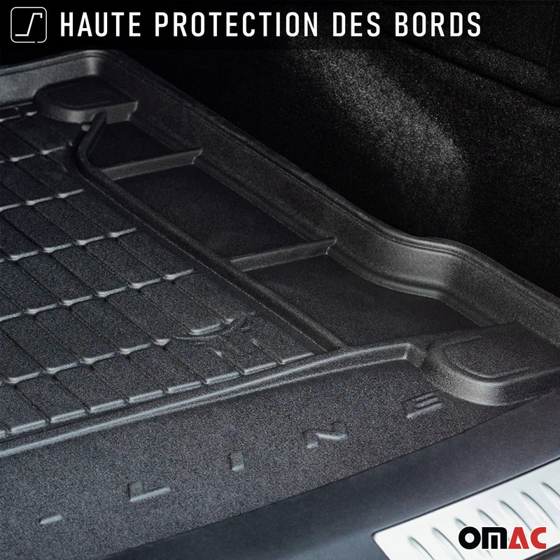 OMAC Premium Cargo Mats Liner for Hyundai Ioniq Hybrid 2017-21