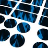 Finest Folia 34pcs Bike Frame Film Sticker Protection MTB BMX
