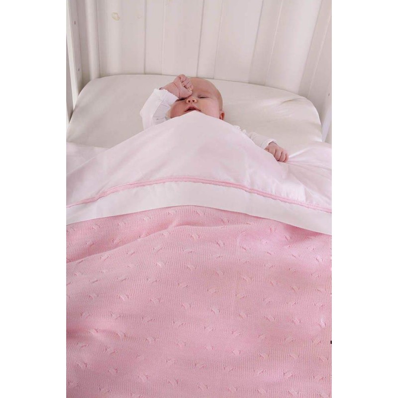 BO BABY'S ONLY Cable Duvet Cover 100 x 135 cm