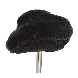 Leibersperger-Felle Bicycle Saddle Cover Size M Slate 27 cm x 24 cm