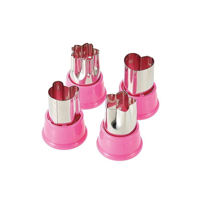 Shimomura Kogyo CO-602 Decorative Cutter, Made in Japan, Dishwasher Safe