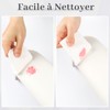 ANGNYA Hand Nail Rest Foldable Waterproof Leather Arm Rest for