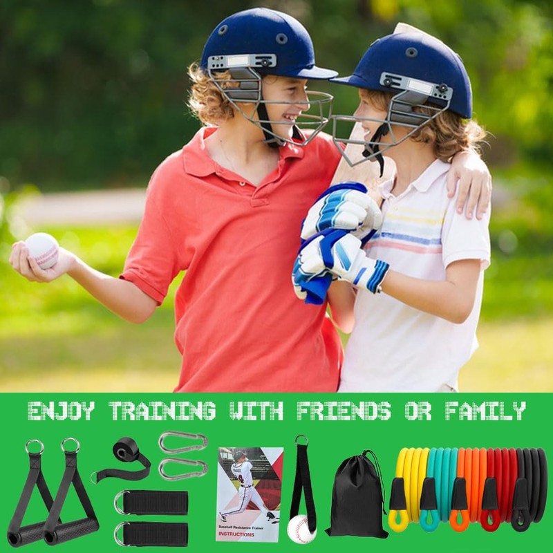 Baseball Resistance Bands for Pitchers – Pro-Grade Arm Strength &