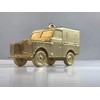 JABTEK Landrover Series 1 GOLDEN Christmas Xmas Tree Decoration Bauble