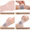 Offtrte 2 Pack Ultra Thin Wrist Support and Compression Wraps
