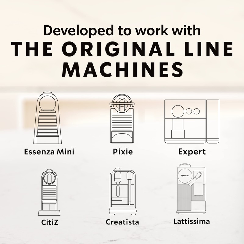 Starbucks by Nespresso Original Line Caramel Flavored Coffee, 50-count Espresso