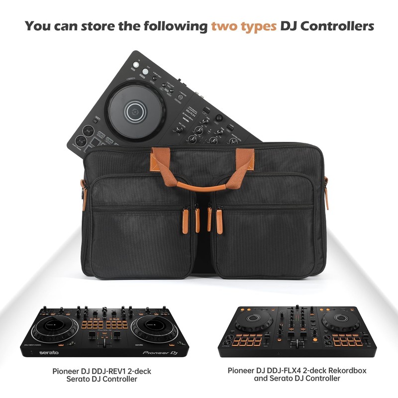 OUKNAK Protector Bag Storage Case, Tote Bag for Pioneer DJ