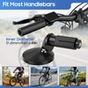 2PCS Rearview Bike Mirrors Set