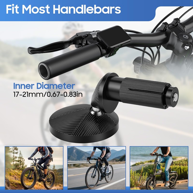 2PCS Rearview Bike Mirrors Set