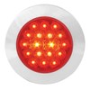 Grand General 4 Inches Fleet Red/Red 18 LED Surface Mount