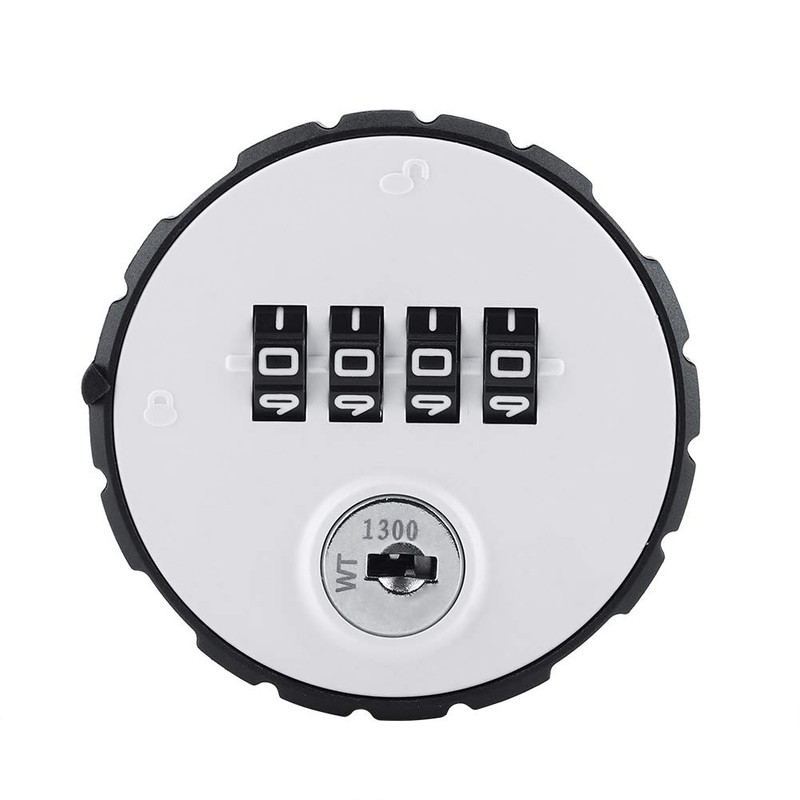 Code-Lock Digital Code Combination Zinc Alloy Cam Cabinet Comfortable Code