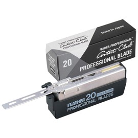 Feather Feather Artist Club Pro Razor Blades 20 Count