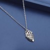 MYOSPARK Anatomical Heart Necklace 3D Human Heart Necklace Medical Gift