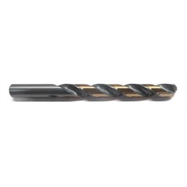 TopLine Cutting Tools M7 HoleBlaster 31/64 in. HSS-HD Drill Bit Black & Gold Finish 1pc