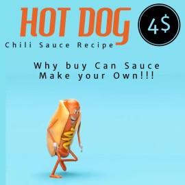 Hot Dog Chili Sauce Recipe