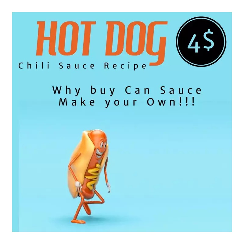 Hot Dog Chili Sauce Recipe