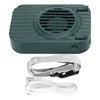 Mini Neck Fan Creative USB Portable HandsFree Wearable Lazy Hanging