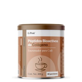 G-PROT | Creamer Peptidos Bioactivos de Colágeno sabor Taro 400 g