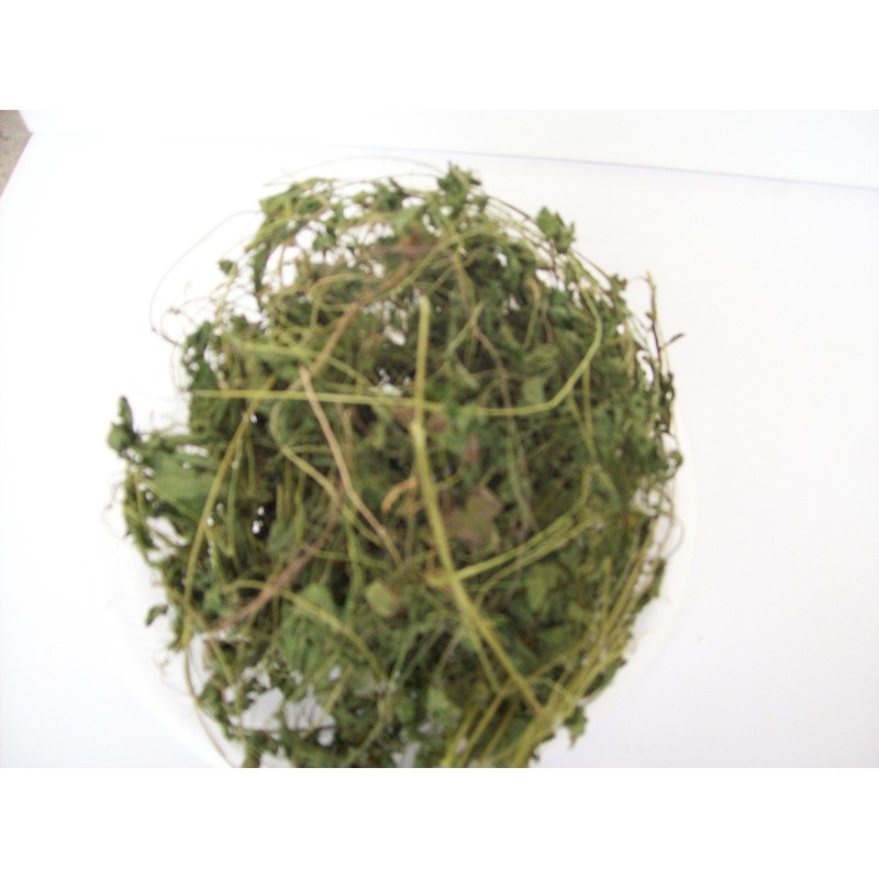 Asosi Leaves Dried Cerasee Cerassie "Momordica charantia," Bitter Melon Leaves