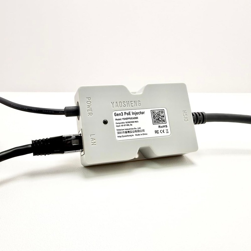 YAOSHENG PoE Injector for Starlink Gen3