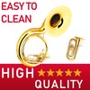 Libretto Low Brass ALL-INCLUSIVE Cleaning Kit with Instructions: Valve Oil