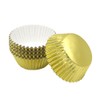 Mombake Disposable Standard Foil Paper Baking Cups, Muffin Cupcake Cases