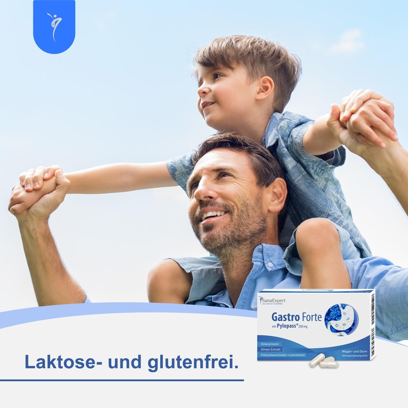 SanaExpert Gastro Forte with Pylopass, intestinal Treatment After antibiotics, bifido
