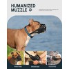 Dog Muzzle, Leather Basket Soft Muzzles Medium Large Breeds, Pitbull