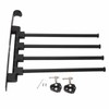 RV Clothes Drying Rack Aluminum Multifunctional Drilling Free Wind Proof