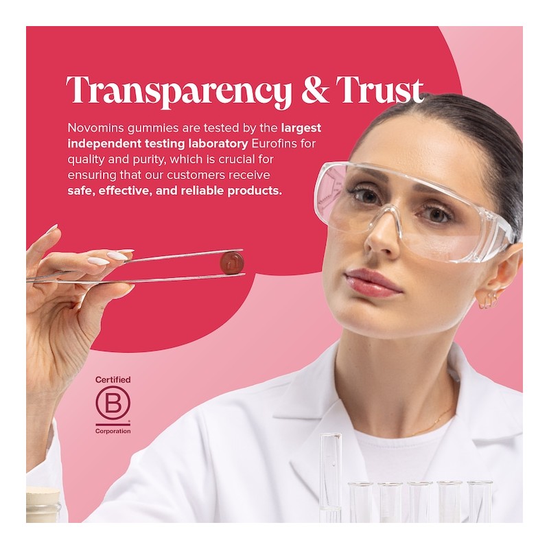 Novomins PCOS 60 Gummies