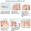 Universoenlnea.com Pack 32 Parches Corrector de Uas y Herramienta Correctora