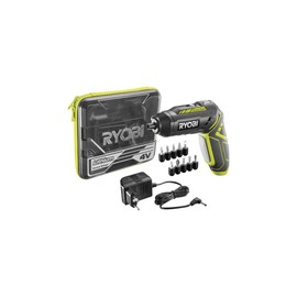 RYOBI Tournevis + 5 accessoires - 4V - 1,3Ah