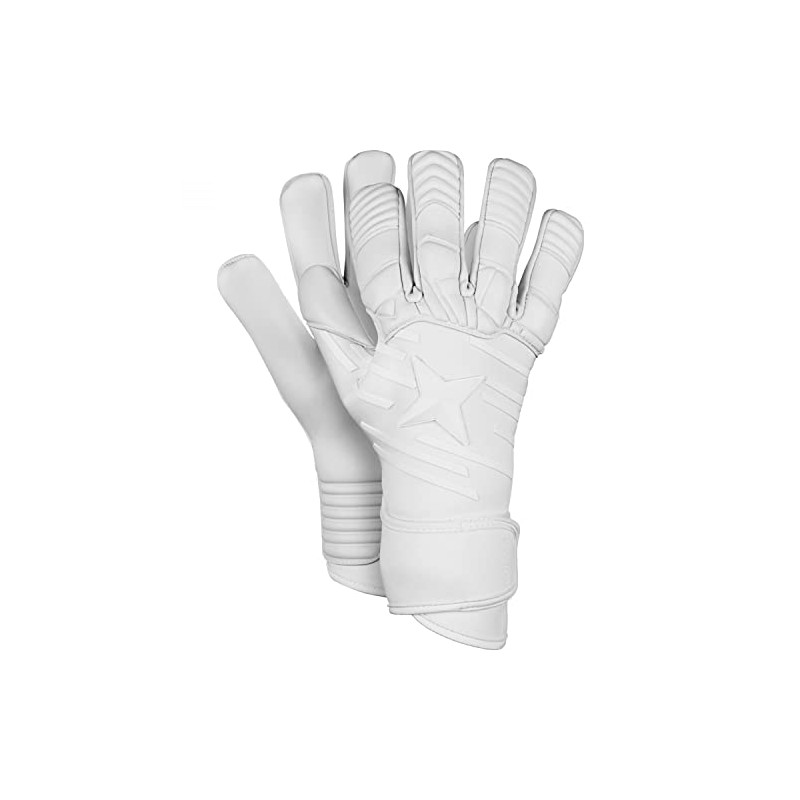 Derbystar Men's Flexi Goalkeeper Gloves, White, 11