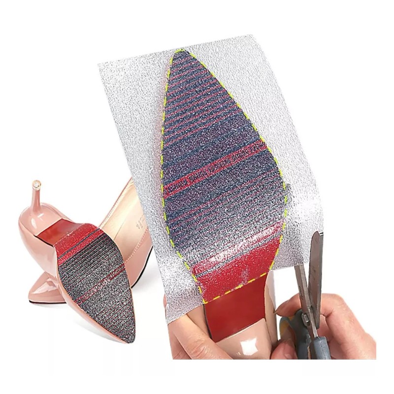 Estuchelandia Cinta Antiderrapante Para Suela De Zapatos Rollo Anti Caida