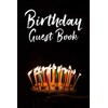 Birthday Guest Book: Cute Birthday Wishes Book Cover Design Gift