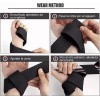 Baixi Straps Muñequera Gym Crossfit Pesas Lifting Fitness Cinta