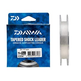 Daiwa Arrache Surfcasting Conique 5 x 15, Clear, Size 0.26 – 0.57 mm