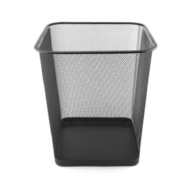 D.RECT Metal Bin Mesh 18L - Bedroom Bin, Trash Can, Office Small Bin - Waste Paper Bins, Black