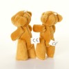 NEW - 5 X Little BROWN Teddy Bear - Cute