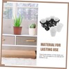 SUPVOX Garden Decor 6 in 1 Flower Pot Set Pot