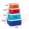 Tyrrell Katz Kids Snack Boxes with Trains Print - Children's